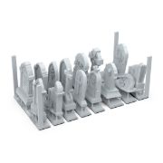 Obrázek Dekorace AK Interactive - Tombstones (14 ks)