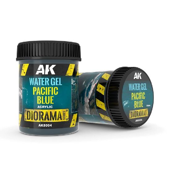 Obrázek AK Interactive - Water Gel Pacific Blue