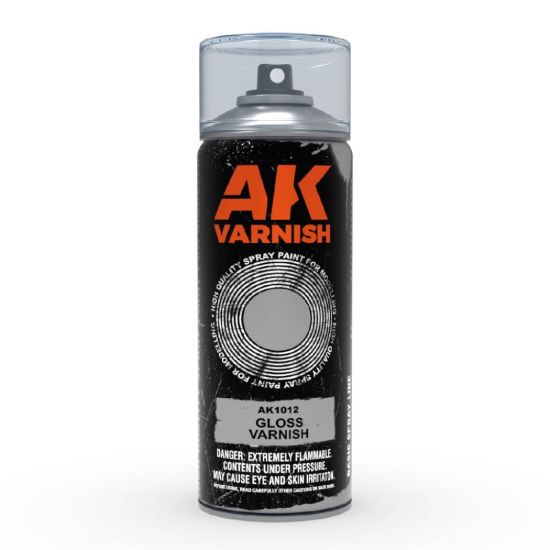 Obrázek AK Interactive - Gloss Varnish Spray