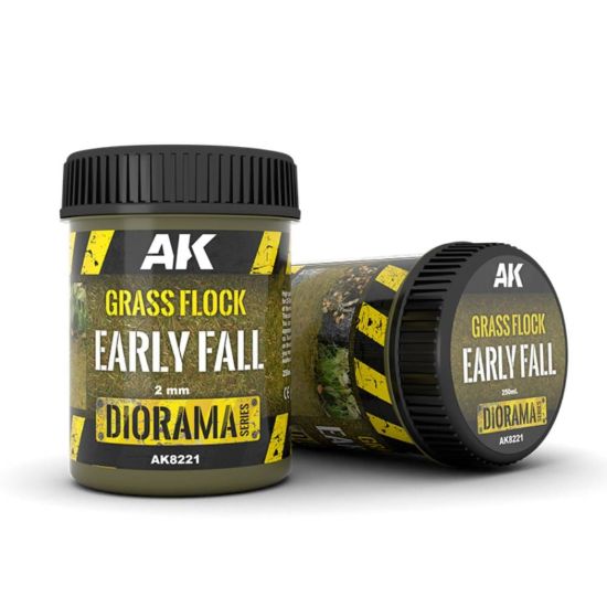 Obrázek AK Interactive - Grass Flock Early Fall 2 mm