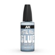 Obrázek Lepidlo AK Interactive: Crystal Magic Glue, 30 ml