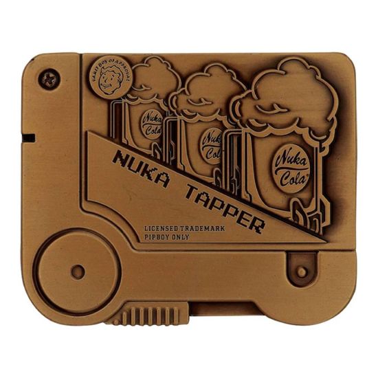 Obrázek Sběratelský ingot Fallout - Nuka Tapper Holotape