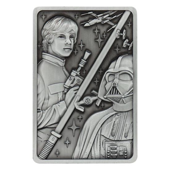 Obrázek Sběratelský ingot Star Wars - Luke a Vader
