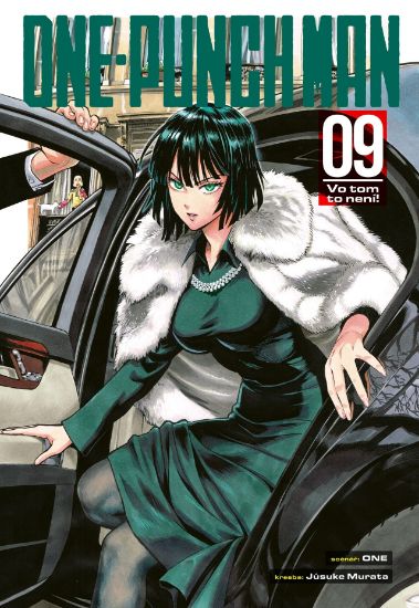 One-Punch Man 09: Vo tom to není!