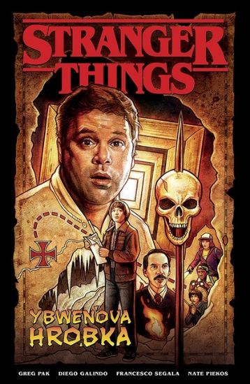 Stranger Things 6: Ybwenova hrobka
