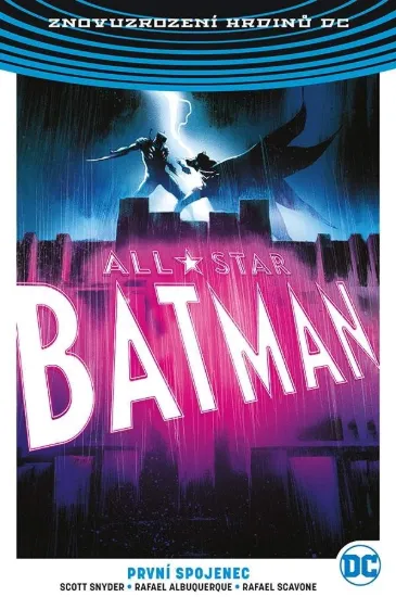 Obrázek All-Star Batman 3: První spojenec V8