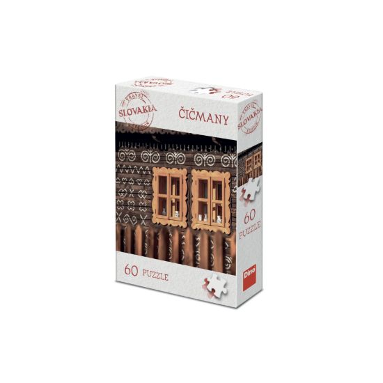 Obrázek Čičmany 60 Puzzle