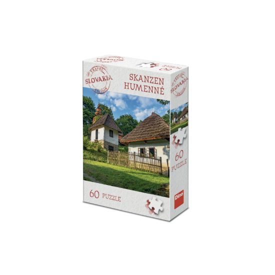 Obrázek Skanzen Humenné 60 Puzzle