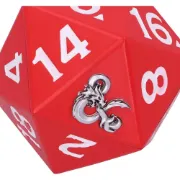 Obrázek Krabička na kostky Dungeons & Dragons - D20