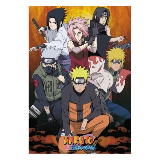 Plakát Naruto Shippuden: Team