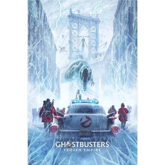 Plakát Ghostbusters - Frozen Empire