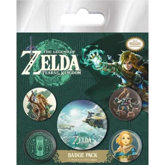 Sada placek Zelda: Tears of the Kingdom