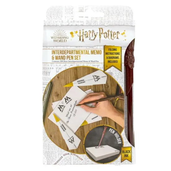 Poznámkový set Harry Potter - Ministerstvo kouzel