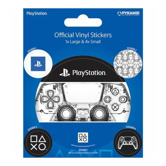 Vinylové samolepky PlayStation - X-Ray Section