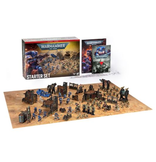 Obrázek WARHAMMER 40000: STARTER SET (ENGLISH)