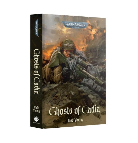 Obrázek GHOSTS OF CADIA (HB)