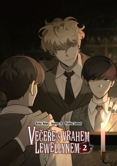 Obrázek Večeře s vrahem Lewellynem 2