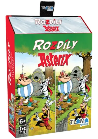 Obrázek Rozdíly: Asterix