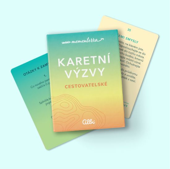 Obrázek Karetní výzvy - Cestovatelské