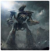 Legions Imperialis: Reaver Titan with Graviton Obliterator and Volkite Annihilator