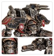 Legions Imperialis: Warlord Titan with Quake Cannon and Conversion Beam Extirpator
