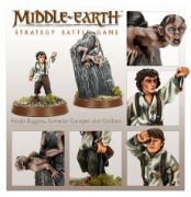 Frodo Baggins™, Samwise Gamgee™ & Gollum™
