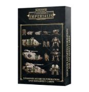 Legiones Astartes Formation and Datasheet Cards