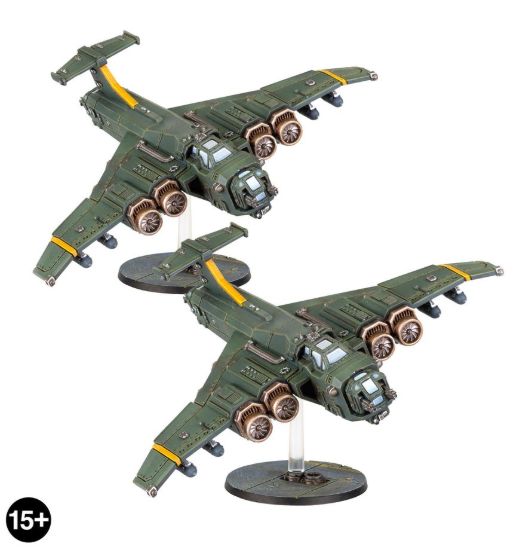 Legions Imperialis: Marauder Colossus Squadron