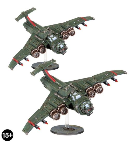 Legions Imperialis: Marauder Pathfinder Squadron