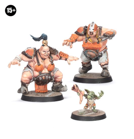 Ogre Team Booster