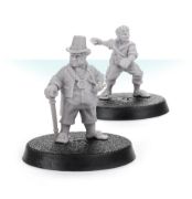 Personalities of the Shire™ – Will Whitfoot and Baldo Tulpenny