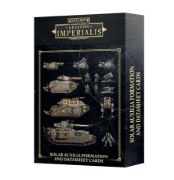 Solar Auxilia Formation and Datasheet Cards