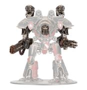 Warlord Titan Weapons: Volkite Destructor, Macro-Gatling Blaster, Graviton Ruinator, and Vulcan Mega-Bolter Array
