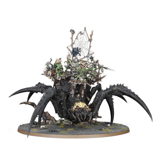 Webspinner Shaman on Arachnarok Spider