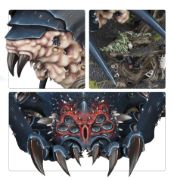 Arachnarok Spider with Spiderfang Warparty
