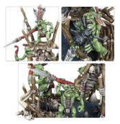 Arachnarok Spider with Spiderfang Warparty