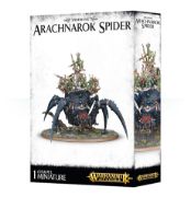 Arachnarok Spider with Spiderfang Warparty