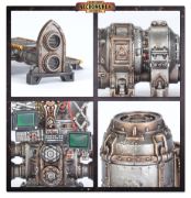 Warhammer Necromunda: Zone Mortalis Factoria Pipes