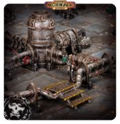 Warhammer Necromunda: Zone Mortalis Factoria Pipes
