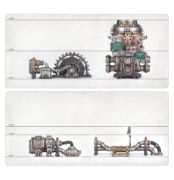 Warhammer Necromunda: Zone Mortalis Factoria Pipes