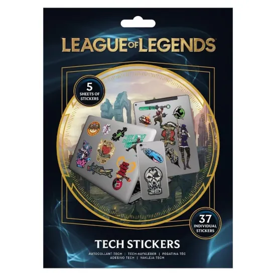 Sada samolepek League of Legends