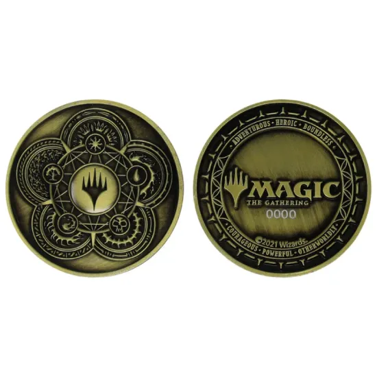Sběratelská mince Magic: The Gathering