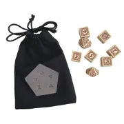Váček na kostky - Zaklínač RPG