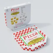 Sada kostek Pizza - Pepperoni