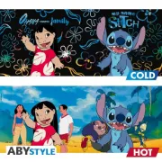 Hrnek Lilo & Stitch, měnící se