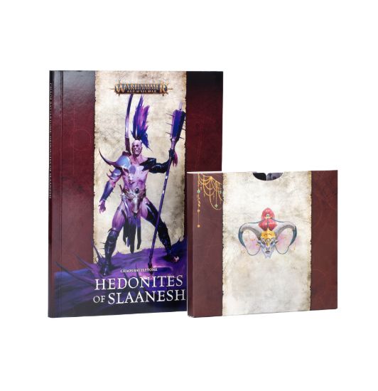 Chaos Battletome: Hedonites of Slaanesh – Gamer's Edition