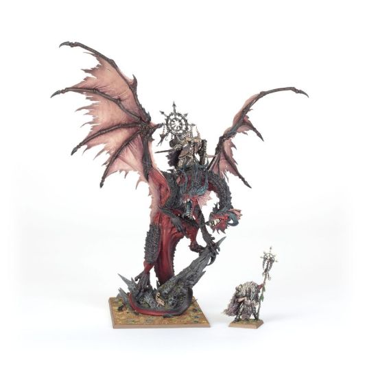 warriors of chaos lord on chaos dragon 2026