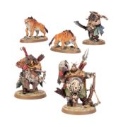 Hunters with Sabrefangs