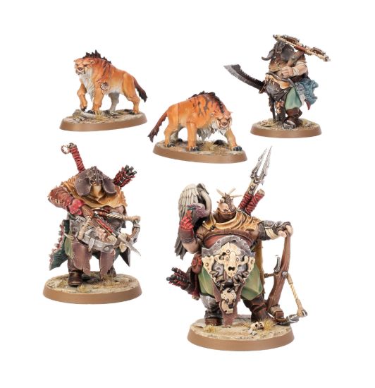 Hunters with Sabrefangs